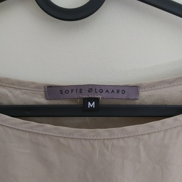 Sofie Ølgaard silk box top - Picture 3 of 5